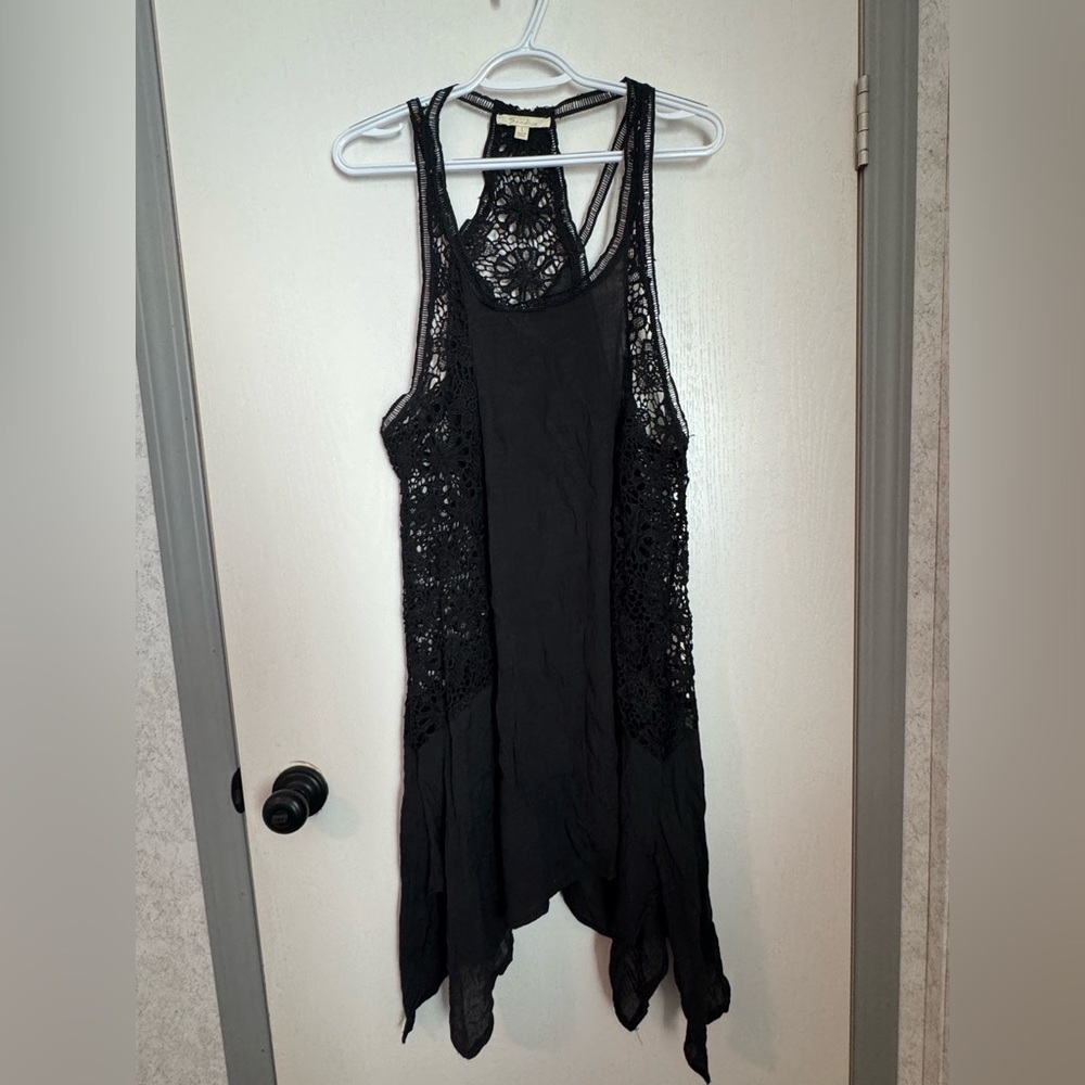 Black Lace coverup